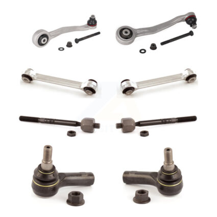 Front Suspension Control Arm And Ball Joint Tie Rod End Link Kit (8Pc) For 2015 Audi S4 KTR-104551