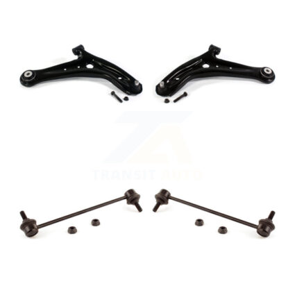 Front Suspension Control Arm And Ball Joint Assembly Stabilizer Link Kit For Ford Fiesta KTR-104555