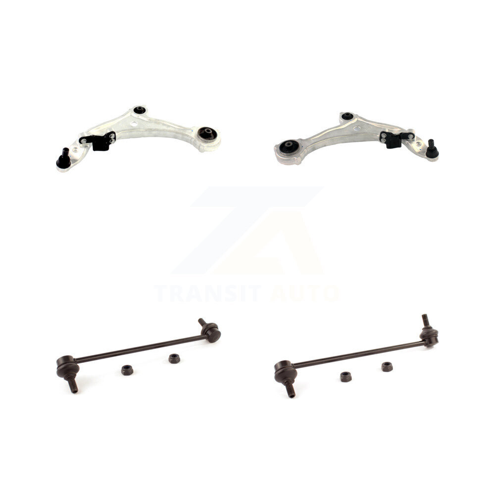 Front Suspension Control Arm And Ball Joint Assembly Link Kit For 2009-2014 Nissan Murano KTR-104572