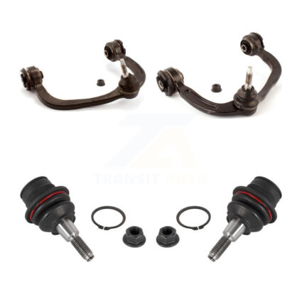 Front Upper Control Arm Lower Ball Joints Kit For Ford F-150 Expedition Lincoln Navigator KTR-104582