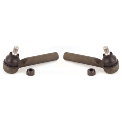 Front Outer Tie Rod End Pair For Subaru Forester Crosstrek Outback Impreza WRX Legacy XV KTR-104584