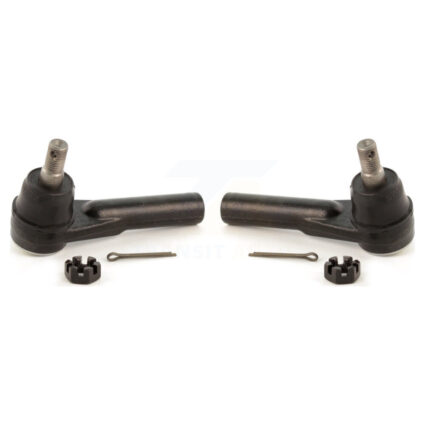Front Outer Steering Tie Rod End Pair For 1995-2003 Ford Windstar KTR-104585