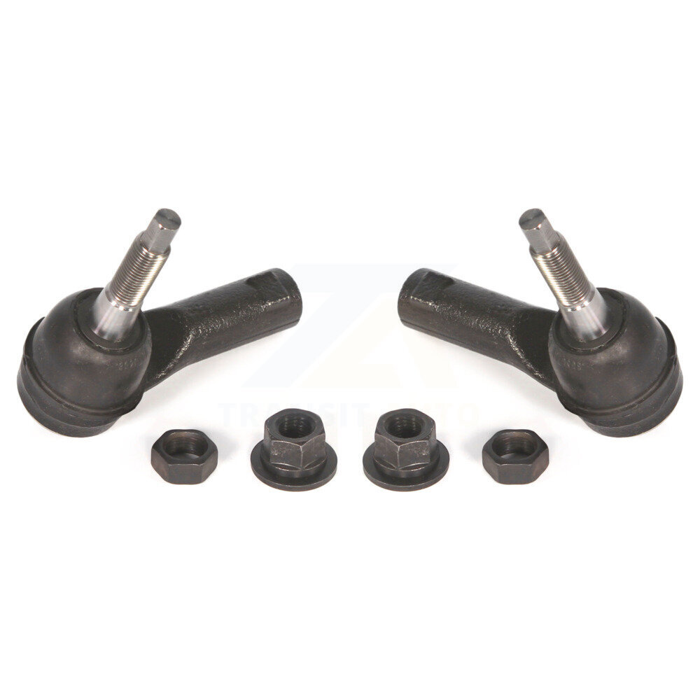 Front Outer Steering Tie Rod End Pair For Ram 1500 Classic KTR-104586