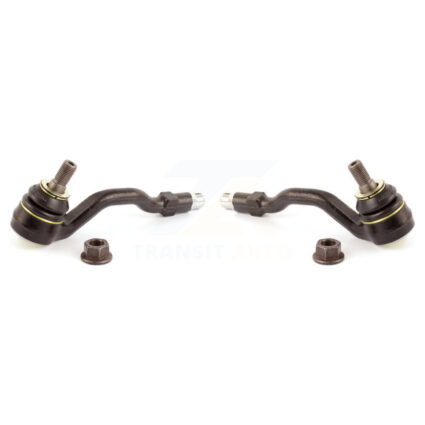 Front Outer Steering Tie Rod End Pair For BMW X5 X3 X6 KTR-104587