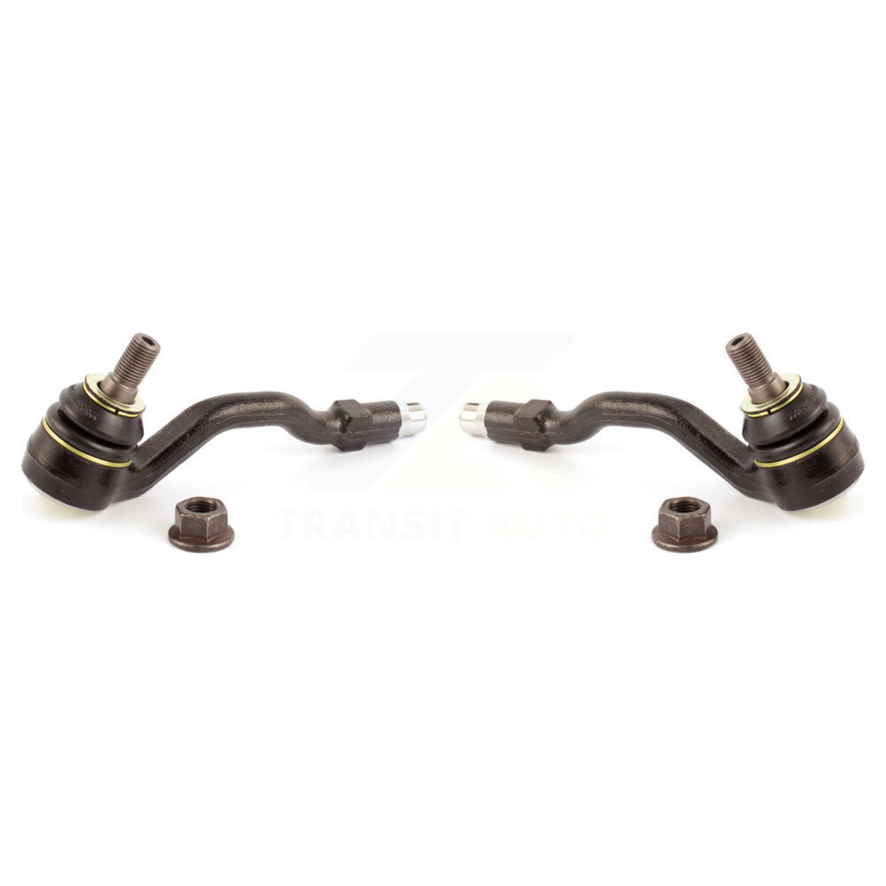 Front Outer Steering Tie Rod End Pair For BMW X5 X3 X6 KTR-104587