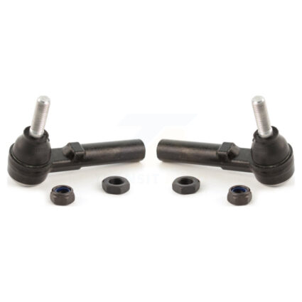 Front Outer Steering Tie Rod End Pair For Chrysler PT Cruiser Neon Dodge Plymouth SX 2.0 KTR-104588