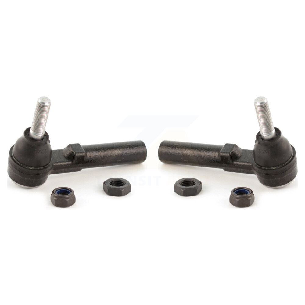 Front Outer Steering Tie Rod End Pair For Chrysler PT Cruiser Neon Dodge Plymouth SX 2.0 KTR-104588