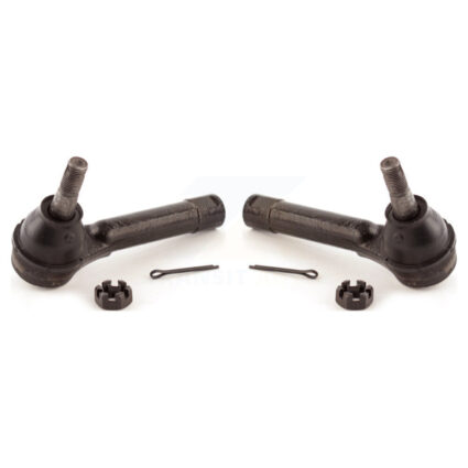 Front Outer Tie Rod End Pair For Chevrolet Impala Pontiac Montana Venture Grand Prix KTR-104589