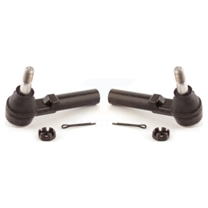 Front Outer Tie Rod End Pair For Chevrolet Impala Buick LaCrosse Pontiac Grand Prix Monte KTR-104590