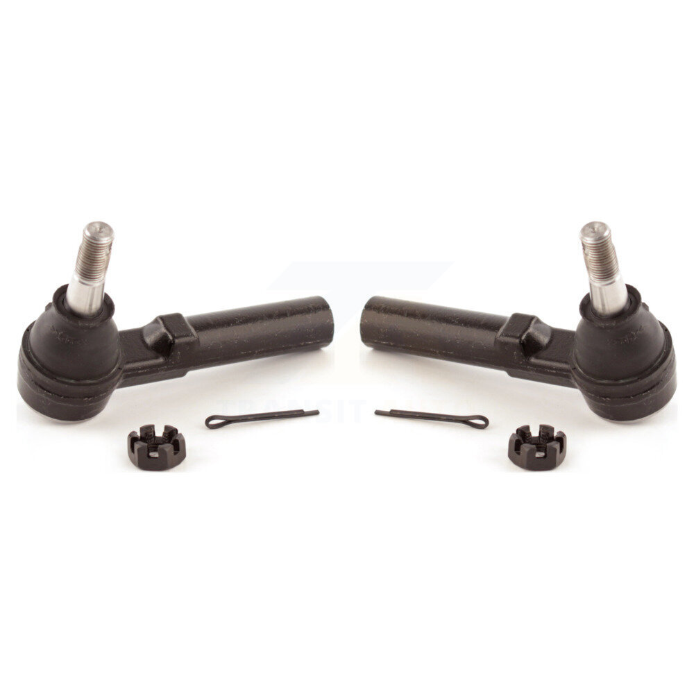 Front Outer Tie Rod End Pair For Chevrolet Impala Buick LaCrosse Pontiac Grand Prix Monte KTR-104590