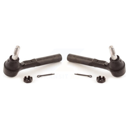 Front Outer Tie Rod End Pair For Chevrolet Silverado 1500 GMC Sierra Pontiac Montana Am KTR-104591