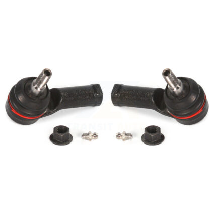 Front Outer Steering Tie Rod End Pair For 2010-2013 Ford Transit Connect KTR-104592