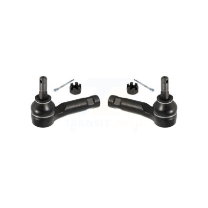 Front Outer Steering Tie Rod End Pair For 2013-2016 Mazda CX-5 KTR-104593