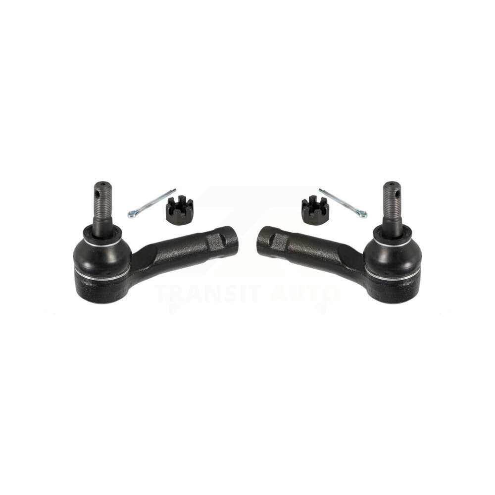 Front Outer Steering Tie Rod End Pair For 2013-2016 Mazda CX-5 KTR-104593