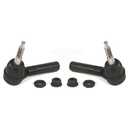 Front Outer Tie Rod End Pair For Chevrolet Cruze Buick Verano Malibu Impala Limited Regal KTR-104595
