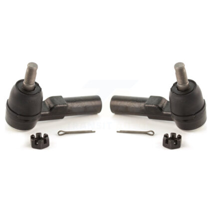 Front Outer Tie Rod End Pair For Chevrolet Camaro Pontiac Firebird Saturn SL1 Cadillac SL KTR-104599