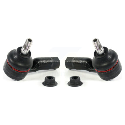 Front Outer Steering Tie Rod End Pair For 2008-2016 Smart Fortwo KTR-104600