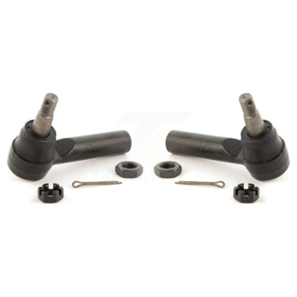 Front Outer Steering Tie Rod End Pair For Ford Taurus Mercury Sable KTR-104601