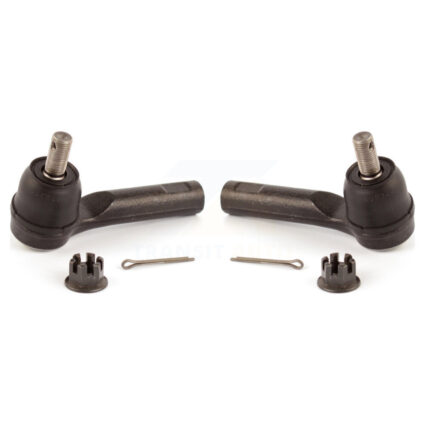 Front Outer Steering Tie Rod End Pair For Honda CR-V CR-Z KTR-104604