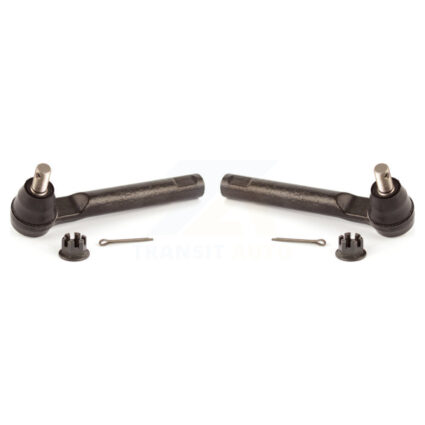 Front Outer Tie Rod End Pair For 2007-2011 Honda CR-V Vehicles Manufactured In USA KTR-104605