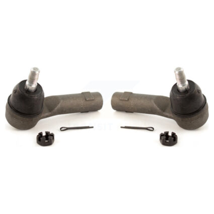 Front Outer Steering Tie Rod End Pair For 2004-2007 Ford Freestar Mercury Monterey KTR-104606