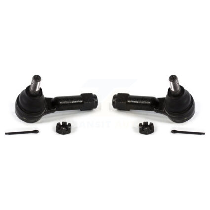 Front Outer Steering Tie Rod End Pair For Toyota Tercel MR2 Spyder Paseo KTR-104607