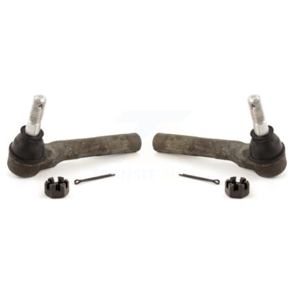 Front Outer Steering Tie Rod End Pair For Chevrolet Express 1500 GMC Savana 2500 KTR-104609