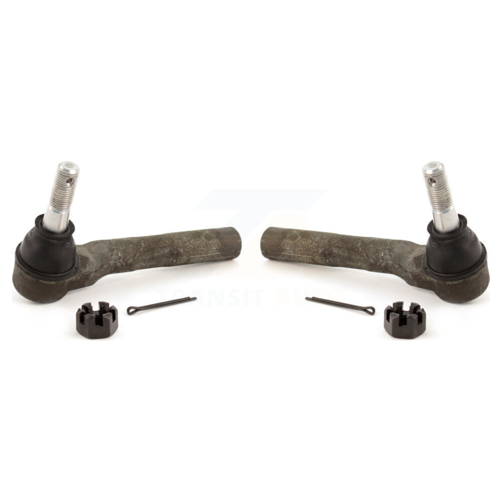 Front Outer Steering Tie Rod End Pair For Chevrolet Express 1500 GMC Savana 2500 KTR-104609