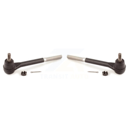Front Outer Tie Rod End Pair For Chevrolet GMC S10 Blazer Jimmy Sonoma S15 Isuzu Hombre KTR-104611