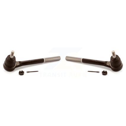 Front Outer Tie Rod End Pair For Chevrolet GMC Blazer S10 Sonoma Jimmy Isuzu Hombre KTR-104612