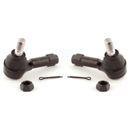 Front Outer Tie Rod End Pair For Nissan X-Trail Pathfinder Xterra Frontier INFINITI QX4 KTR-104613