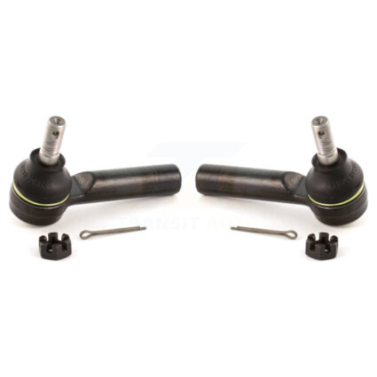 Front Outer Steering Tie Rod End Pair For Toyota Corolla Matrix Pontiac Vibe iM KTR-104614