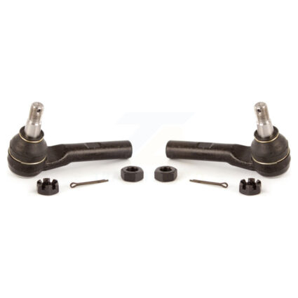 Front Outer Steering Tie Rod End Pair For Mazda B4000 B2300 B3000 KTR-104618