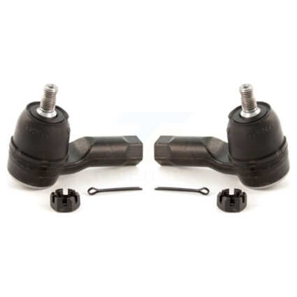 Front Outer Steering Tie Rod End Pair For 2001-2006 Hyundai Santa Fe KTR-104619