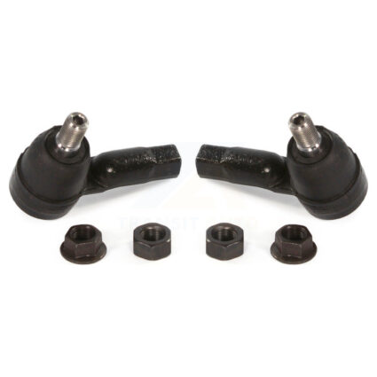 Front Outer Steering Tie Rod End Pair For Kia Rio Ford Aspire KTR-104622