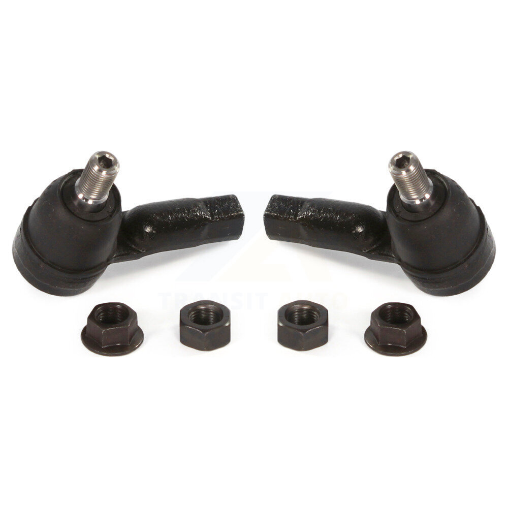Front Outer Steering Tie Rod End Pair For Kia Rio Ford Aspire KTR-104622
