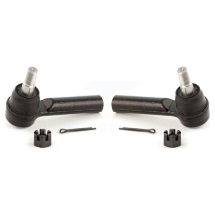 Front Outer Steering Tie Rod End Pair For Ford Escape Mazda Tribute Mercury Mariner KTR-104623