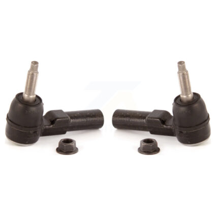 Front Outer Steering Tie Rod End Pair For Ford Escape Mazda Tribute Mercury Mariner KTR-104624