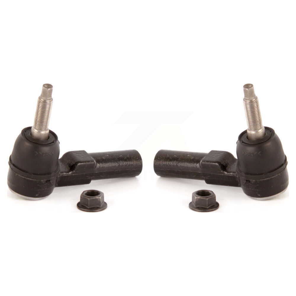 Front Outer Steering Tie Rod End Pair For Ford Escape Mazda Tribute Mercury Mariner KTR-104624