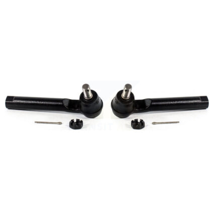 Front Outer Steering Tie Rod End Pair For 2007-2018 Acura RDX KTR-104625