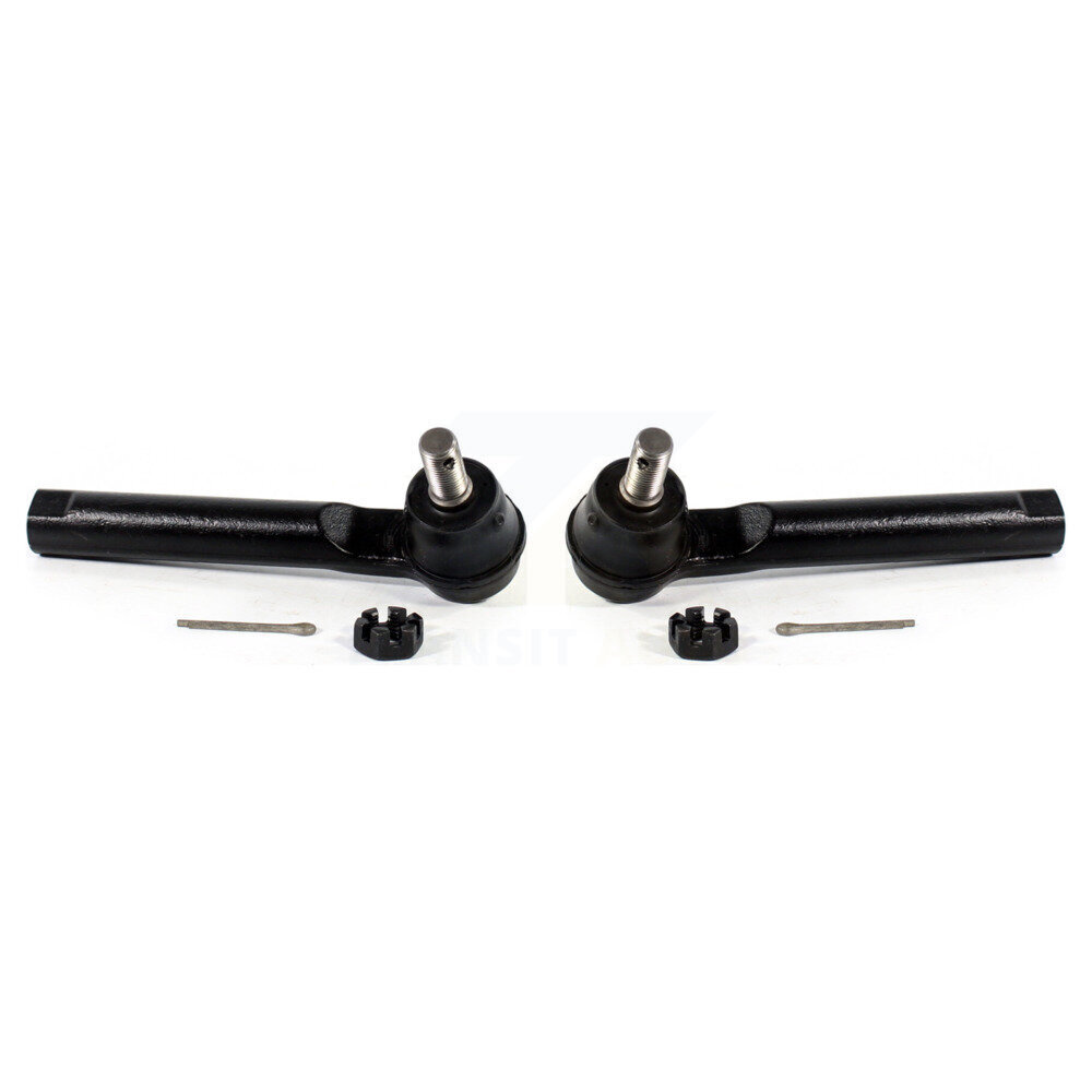 Front Outer Steering Tie Rod End Pair For 2007-2018 Acura RDX KTR-104625