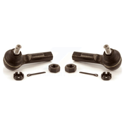 Front Outer Steering Tie Rod End Pair For Nissan Maxima Altima INFINITI I30 240SX I35 KTR-104627