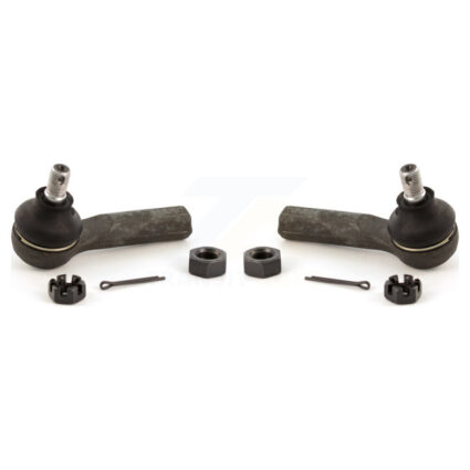 Front Outer Steering Tie Rod End Pair For 2005-2006 Nissan Altima KTR-104628