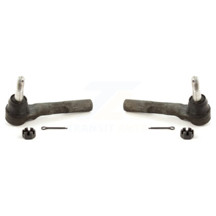 Front Outer Steering Tie Rod End Pair For Chevrolet Malibu Pontiac G6 Saturn Aura KTR-104629