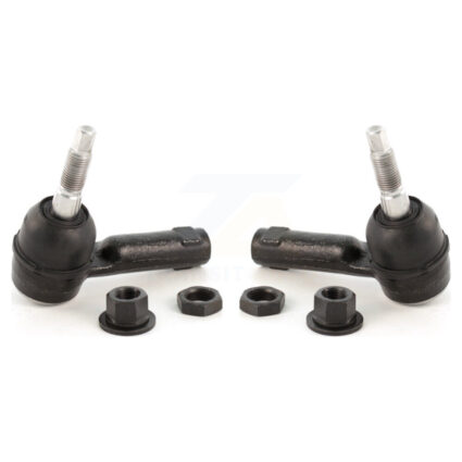Front Outer Steering Tie Rod End Pair For Dodge Ram 1500 KTR-104631