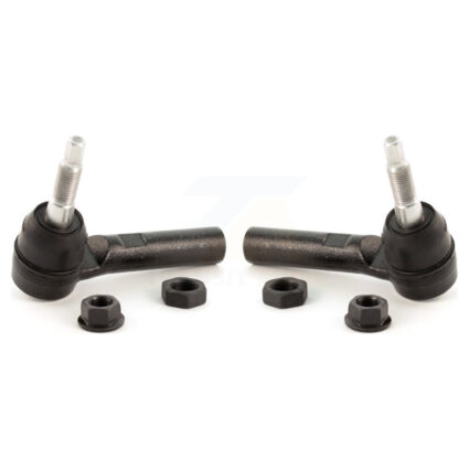 Front Outer Steering Tie Rod End Pair For Dodge Ram 1500 3500 2500 KTR-104632