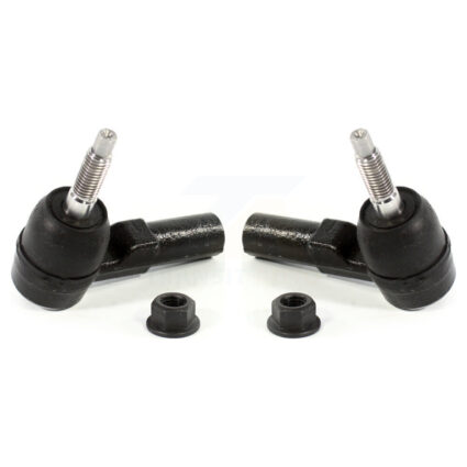Front Outer Steering Tie Rod End Pair For Buick Encore Chevrolet Trax KTR-104634
