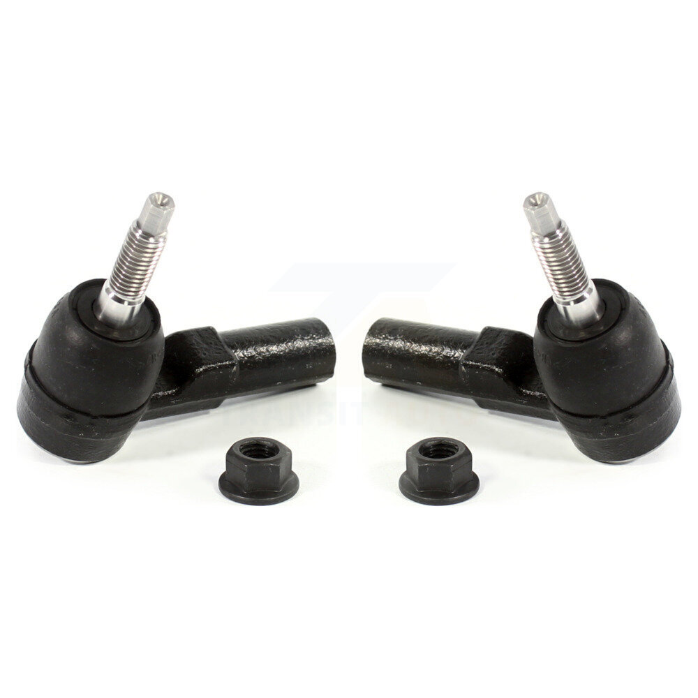 Front Outer Steering Tie Rod End Pair For Buick Encore Chevrolet Trax KTR-104634