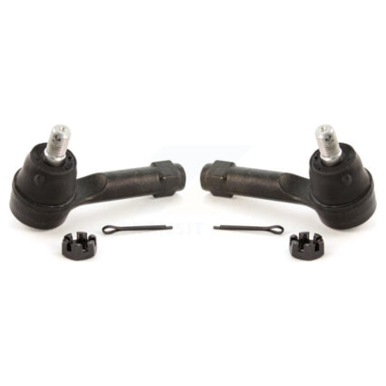 Front Outer Tie Rod End Pair For Nissan Sentra 240SX Altima Pulsar NX 200SX Stanza Multi KTR-104635