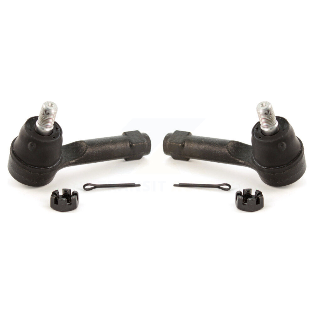 Front Outer Tie Rod End Pair For Nissan Sentra 240SX Altima Pulsar NX 200SX Stanza Multi KTR-104635